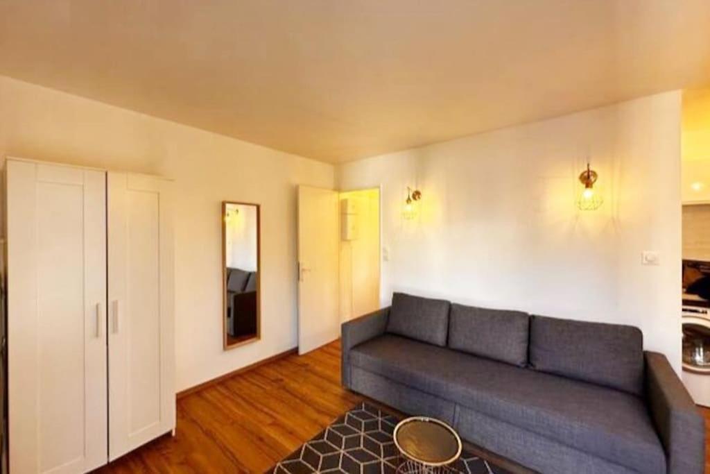 Ferienwohnung Charmant Studio Moderne Et Lumineux 1Min Gare Marseilles Exterior foto